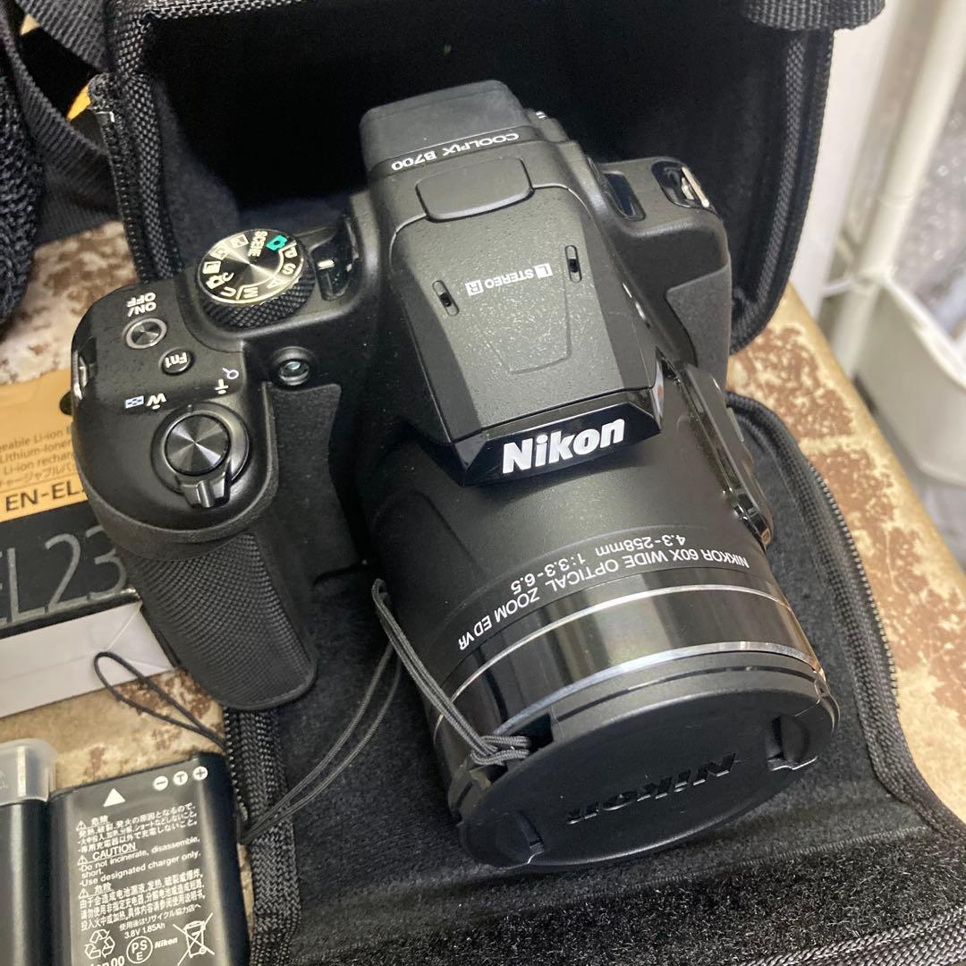 w*n様 NIKON COOLPIX B700 ニコン【動作確認済み】　購入時期