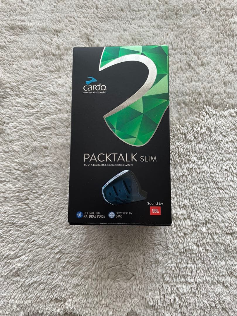 a*n様 cardo PACKTALK SLIM