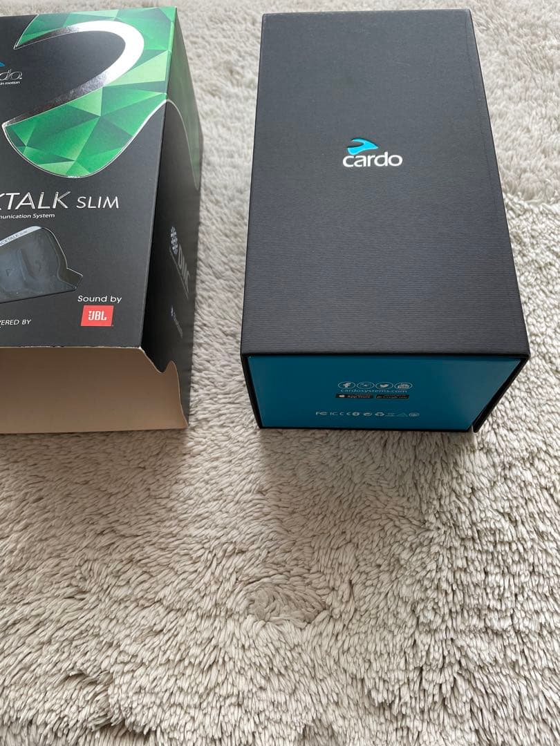 a*n様 cardo PACKTALK SLIM