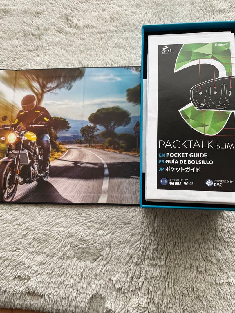 a*n様 cardo PACKTALK SLIM