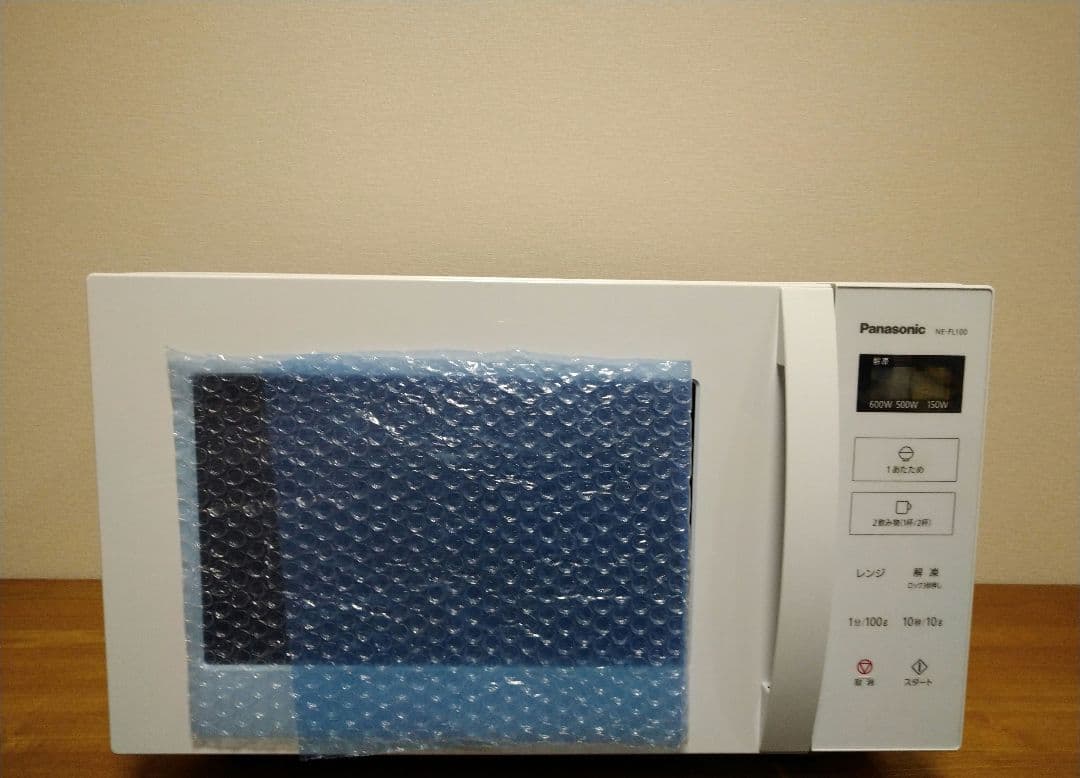 2022年製 Panasonic パナソニック 電子レンジ NE-FL100-W