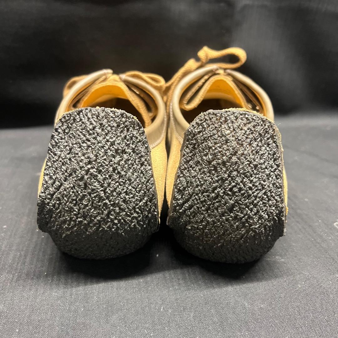 〇T上1042 未使用 クラークス ワラビー ナタリー 25.5 スエード