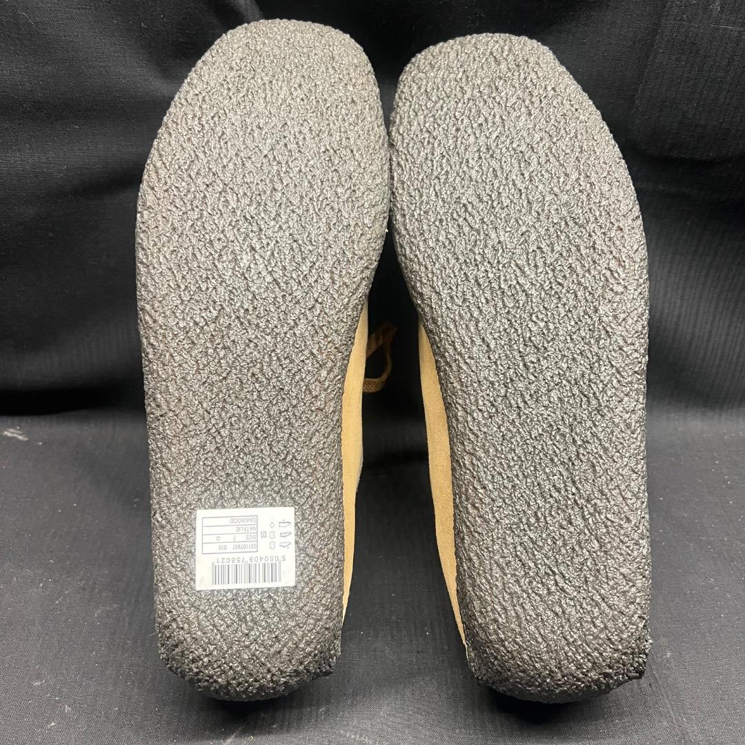 〇T上1042 未使用 クラークス ワラビー ナタリー 25.5 スエード