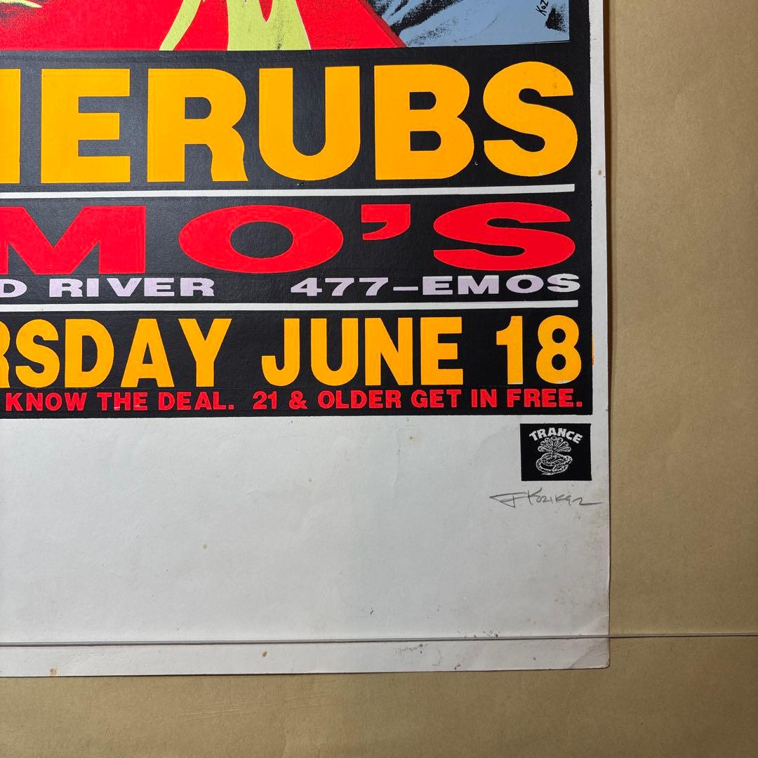 KOZIK JESUS CHRIST SUPER FLYシルクスクリーンポスター