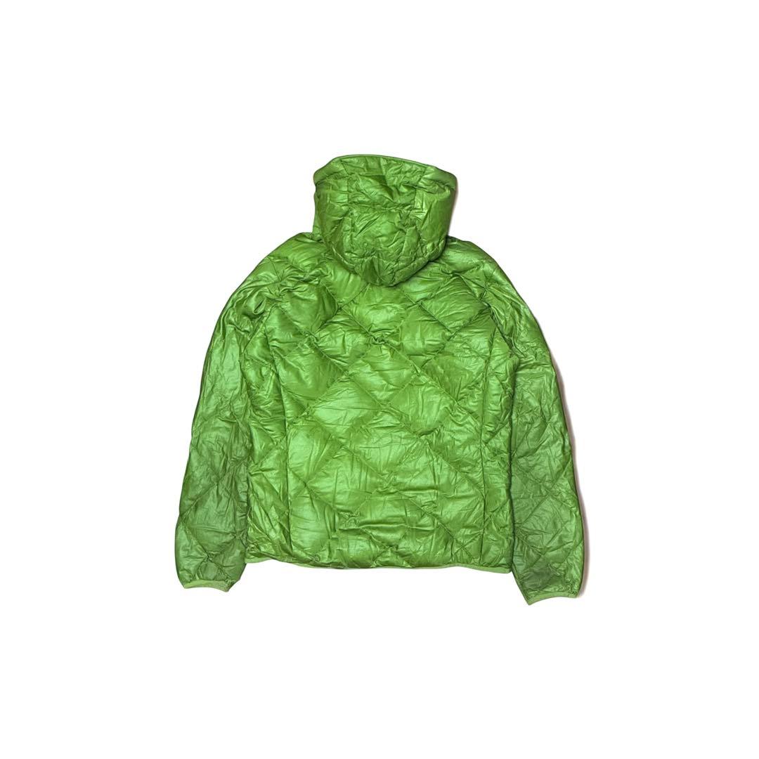 mont-bell ダウンジャケット キルティング短丈かつきくん着用