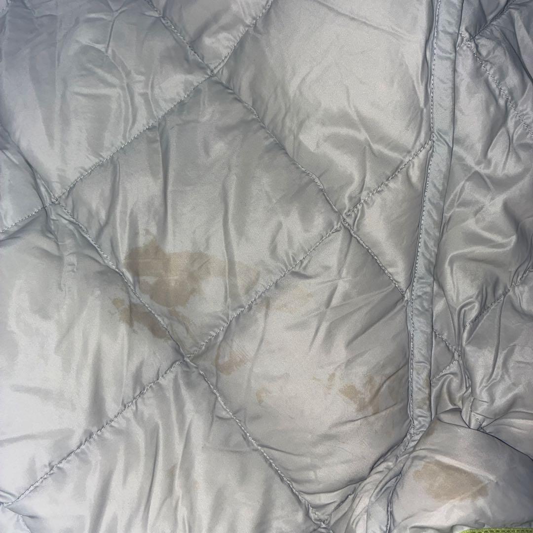 mont-bell ダウンジャケット キルティング短丈かつきくん着用