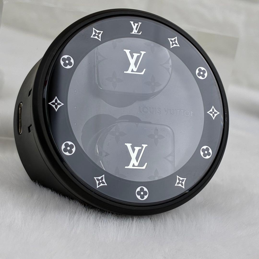 【美品】✨ルイヴィトン✨ ホライゾン イヤホン ブラック モノグラム