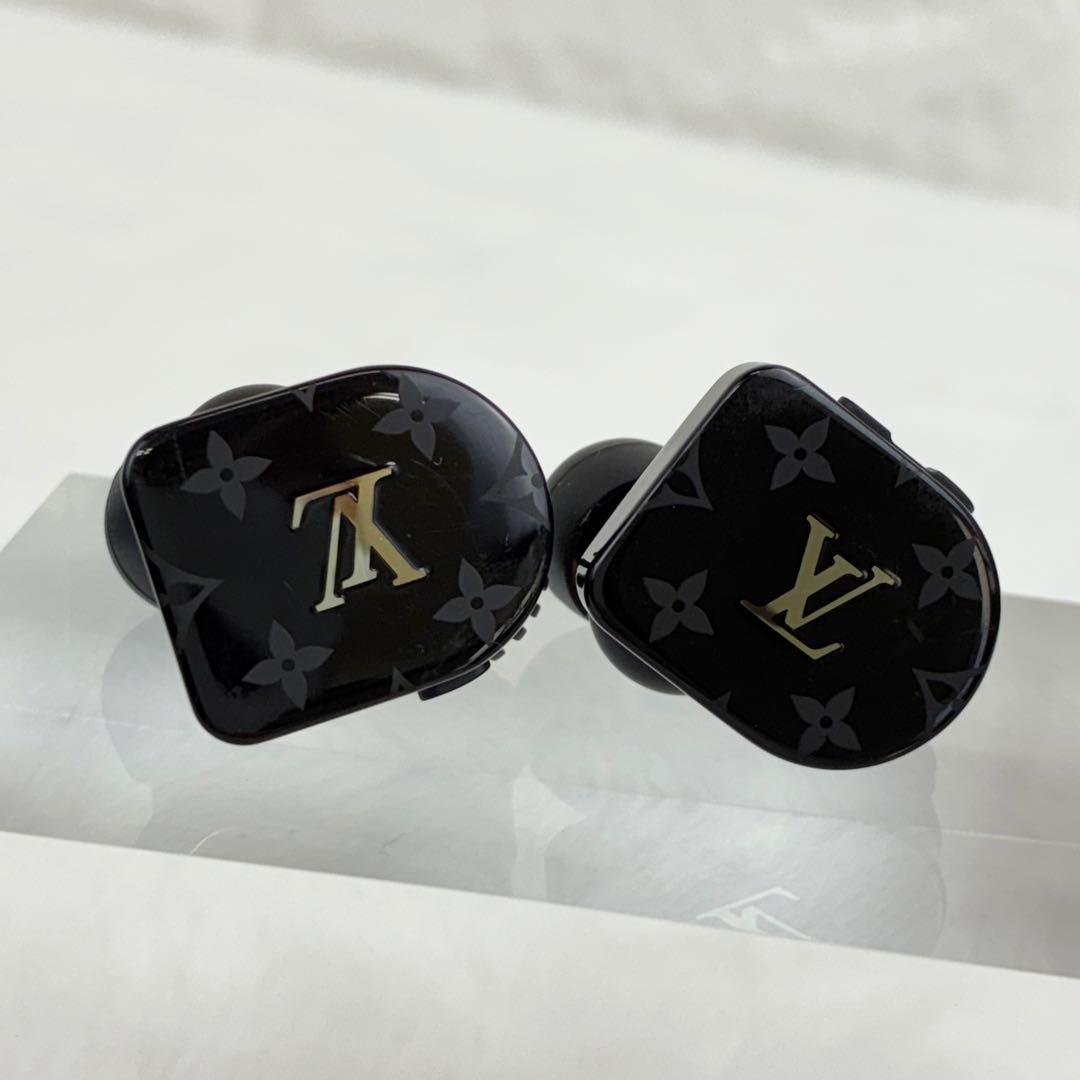 【美品】✨ルイヴィトン✨ ホライゾン イヤホン ブラック モノグラム