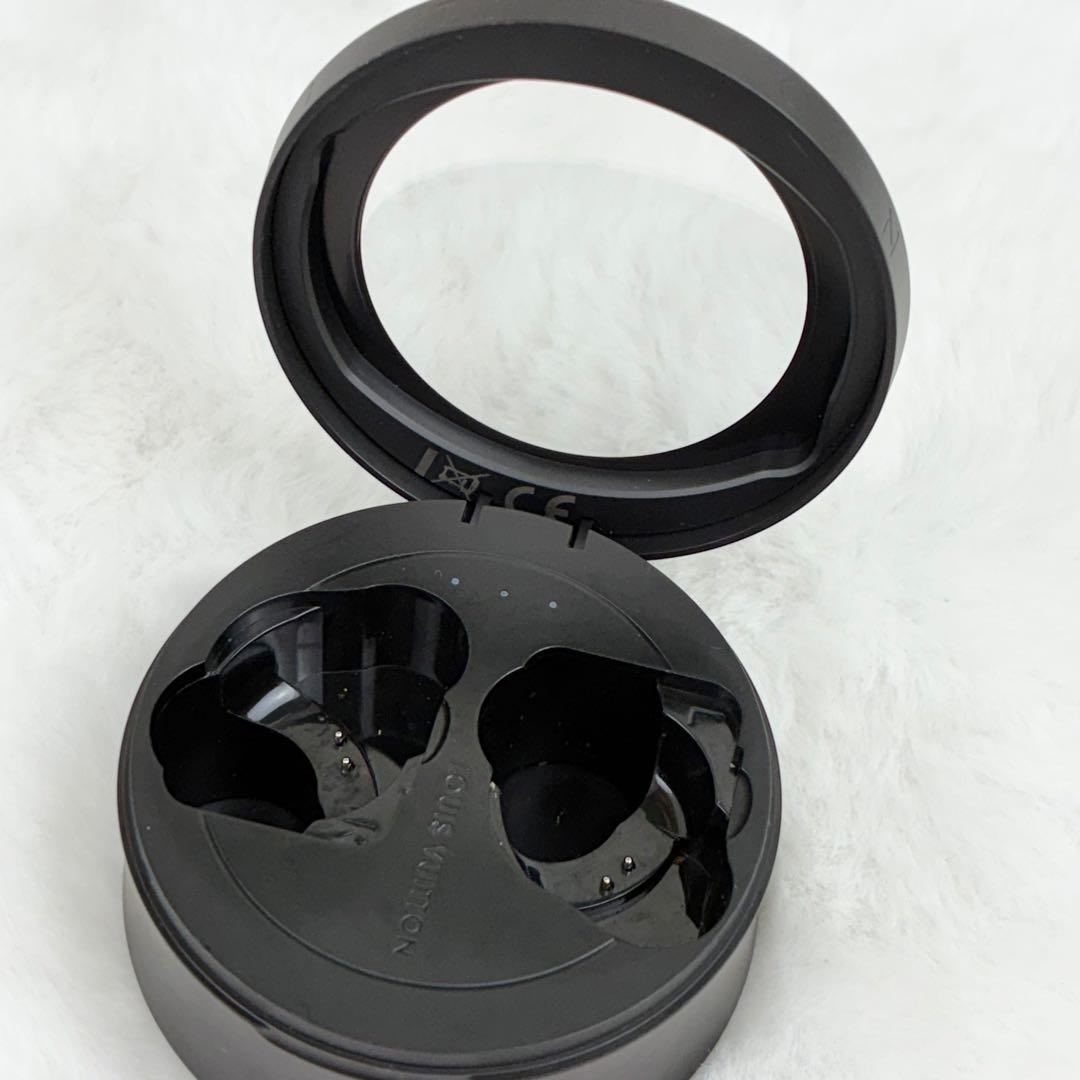 【美品】✨ルイヴィトン✨ ホライゾン イヤホン ブラック モノグラム