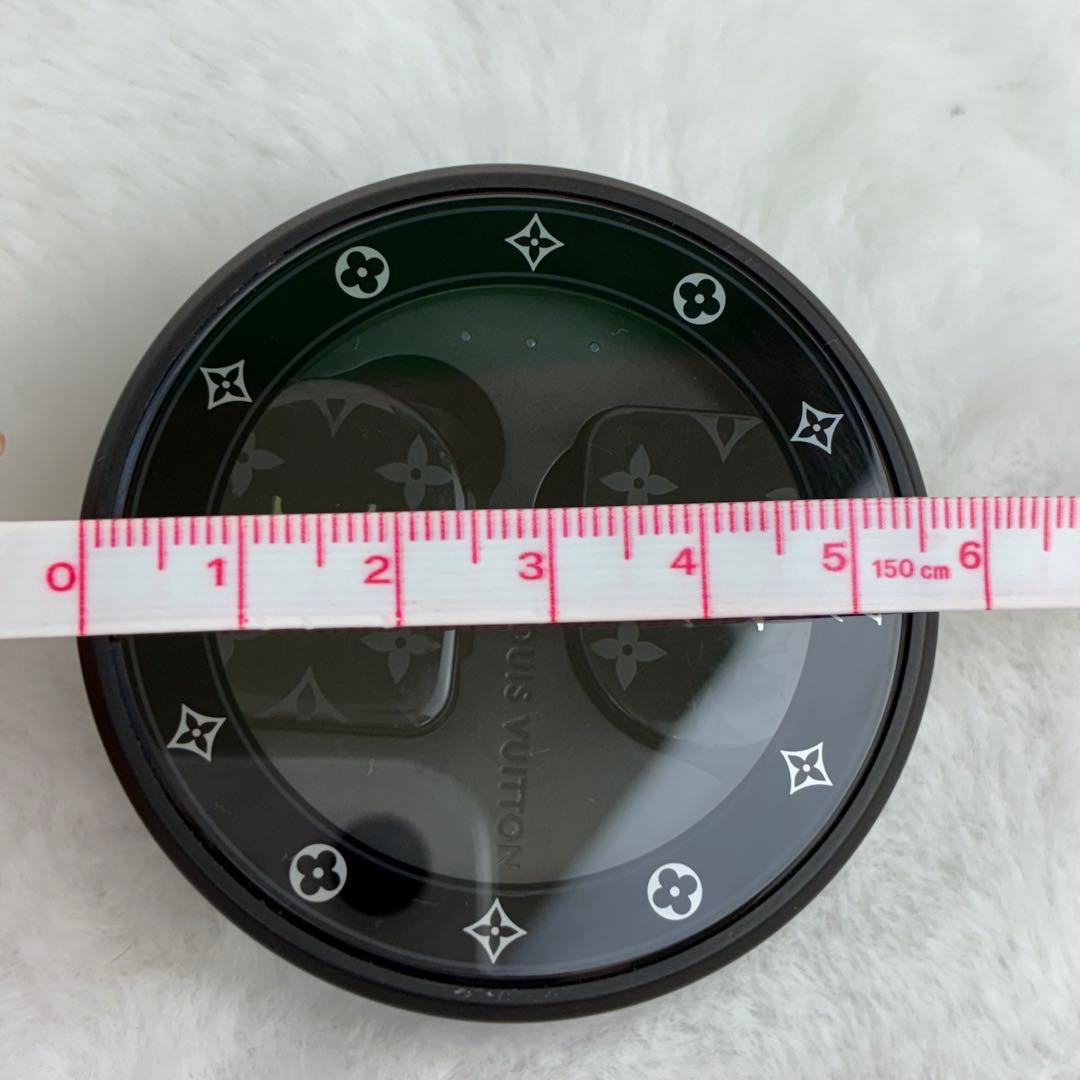 【美品】✨ルイヴィトン✨ ホライゾン イヤホン ブラック モノグラム