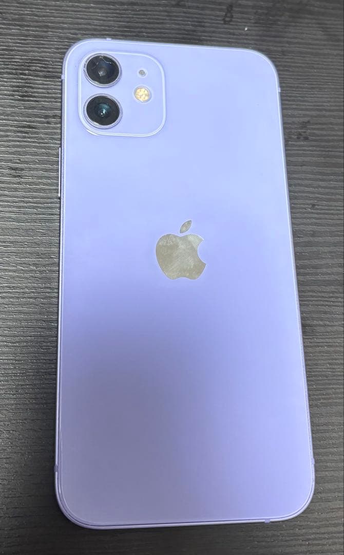 iPhone12 パープル 128GB（機能不良有り）