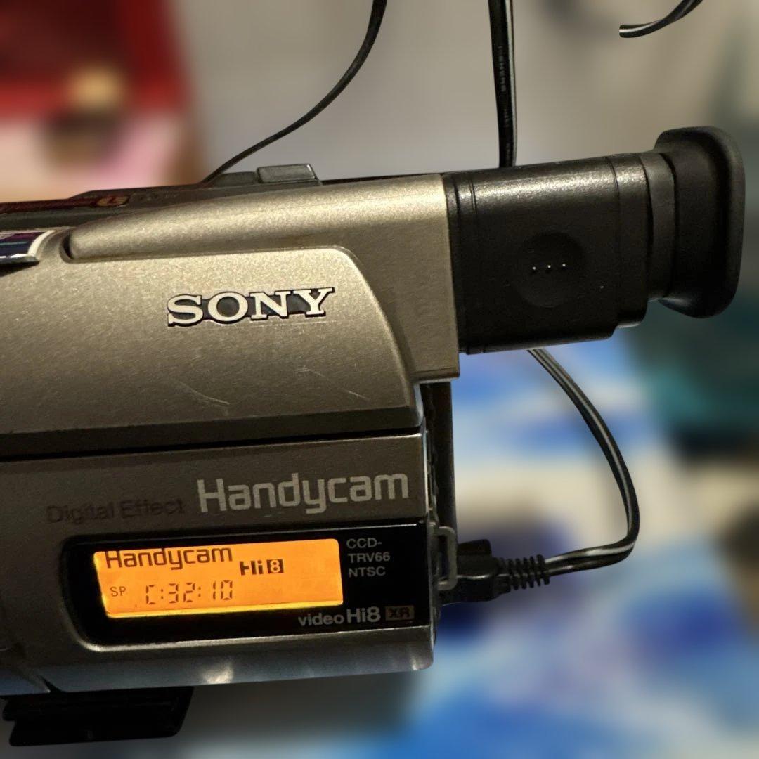 SONY Handycam Hi8 80倍デジタルズーム
