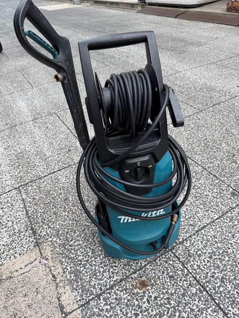 Makita マキタ高圧洗浄機 MHW0820 本体