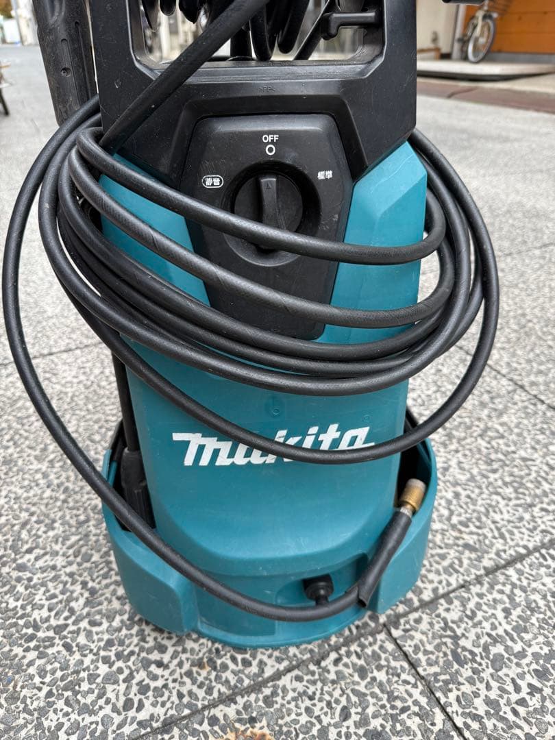 Makita マキタ高圧洗浄機 MHW0820 本体