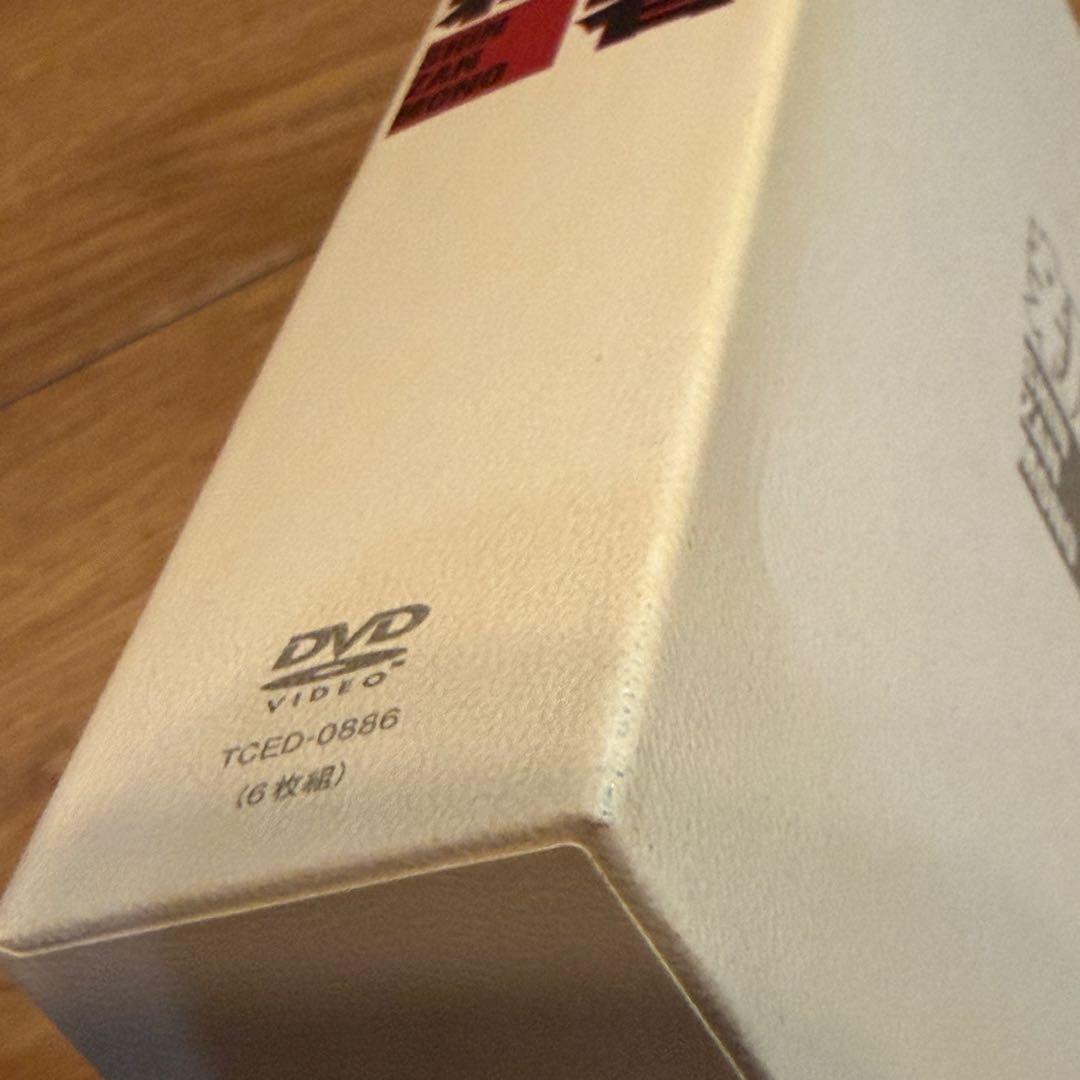 新参者 DVD-BOX 6枚組TCED-0886 阿部寛 東野圭吾 加賀恭一郎