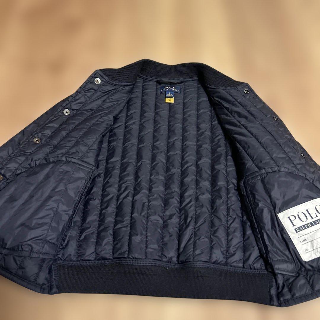 【美品】Polo Ralph Lauren キルティングジャケット サイズ6