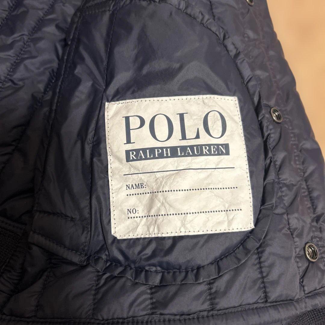 【美品】Polo Ralph Lauren キルティングジャケット サイズ6
