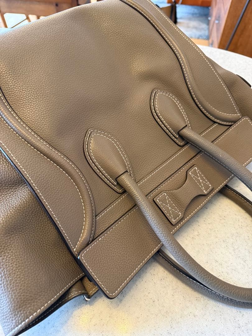 セリーヌCELINEラゲージトートバッグトーブ美品