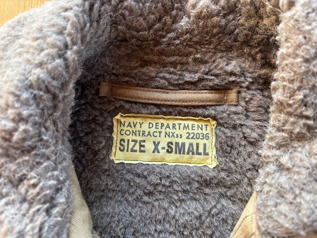 【美品】バズリクソンズ N-1 XS