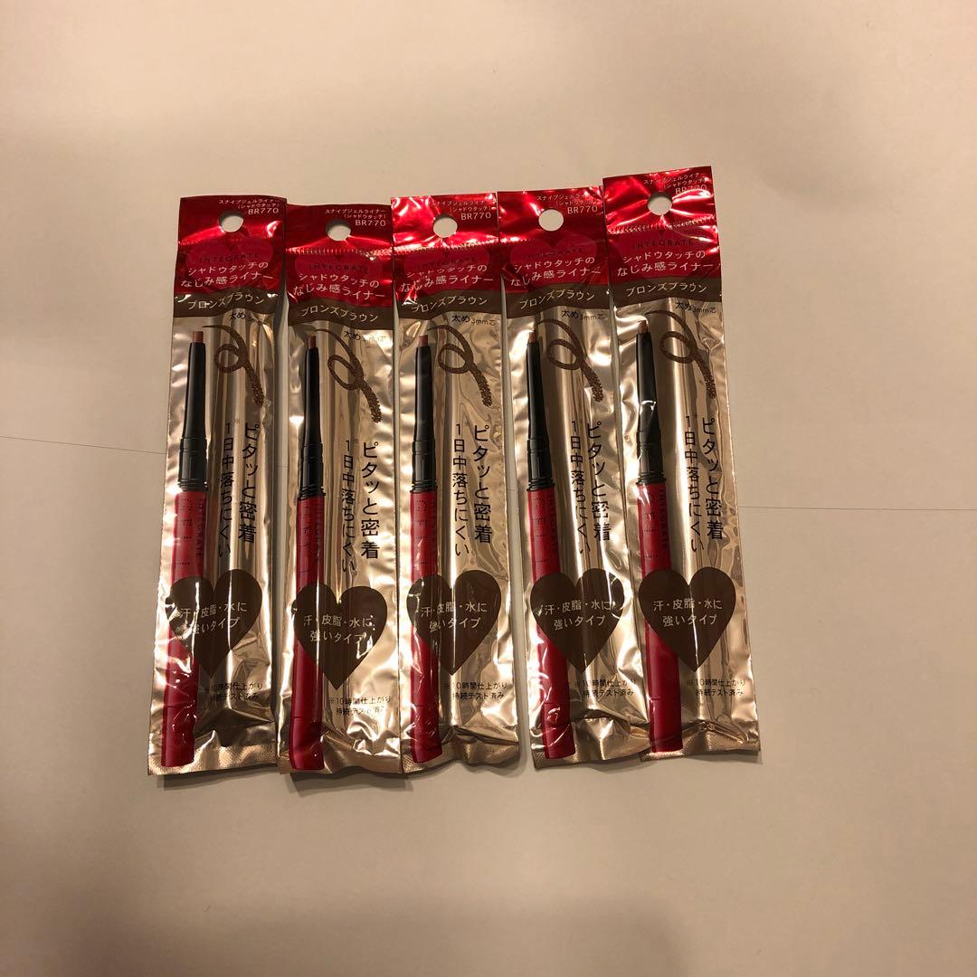 インテグレート スナイプジェルライナー　BR770 【廃盤】5本