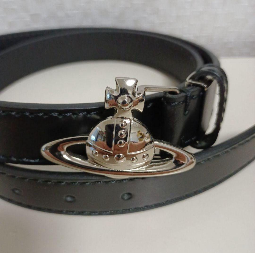 Vivienne Westwood ヴィヴィアン オーブレザーベルト バックル