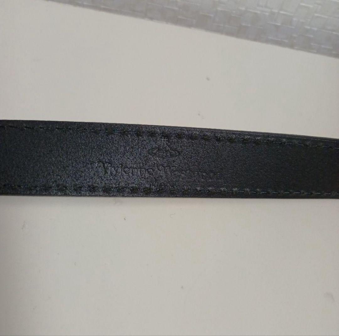 Vivienne Westwood ヴィヴィアン オーブレザーベルト バックル