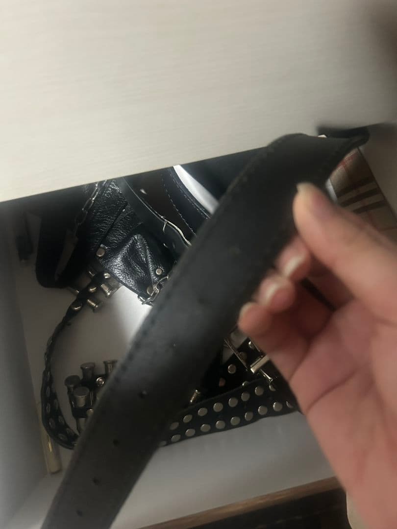 Vivienne Westwood ヴィヴィアン オーブレザーベルト バックル