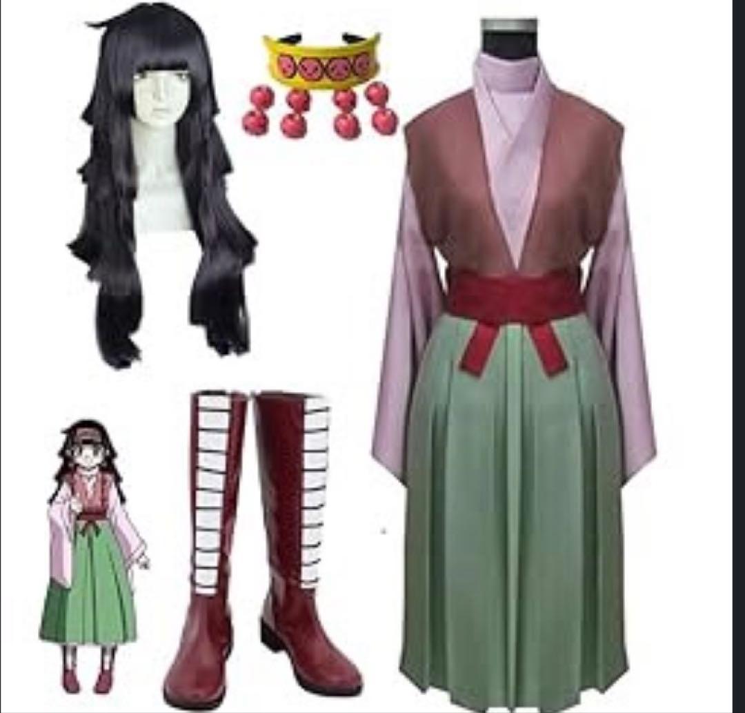 HUNTER × HUNTER ハンターハンター アルカ・ゾルディック コスプレ