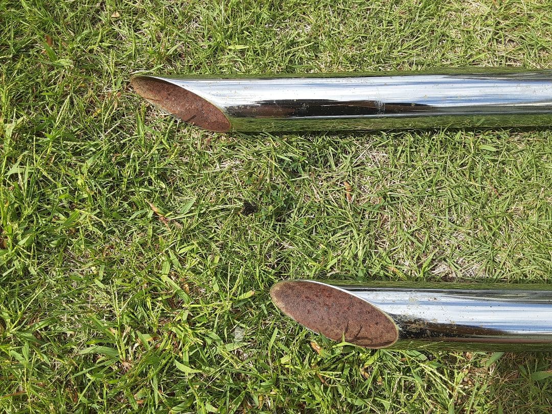 ショベルヘッド　マフラー