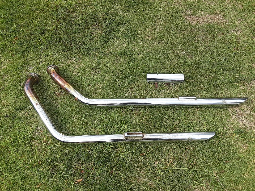 ショベルヘッド　マフラー