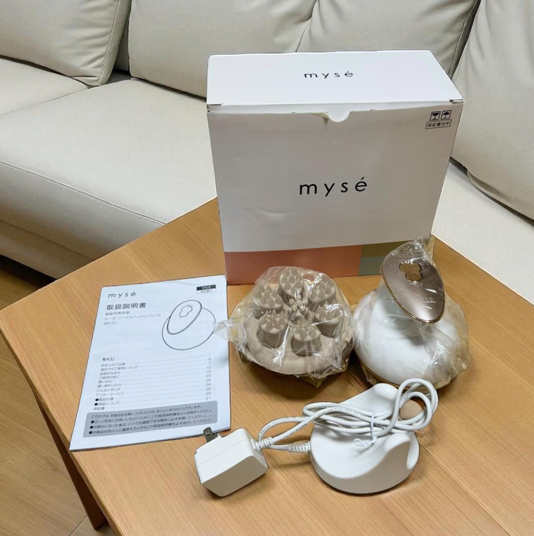 未使用品 YA-MAN ミーゼニードルヘッドスパリフト　MS-31N