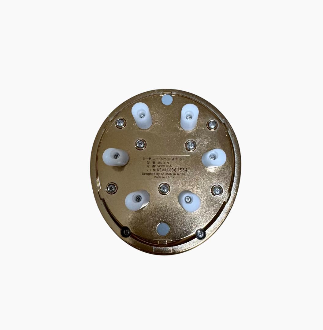 未使用品 YA-MAN ミーゼニードルヘッドスパリフト　MS-31N