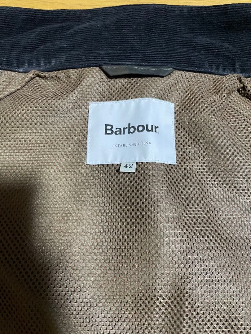 Barbour ナノ別注 MODIFIED INTERNATIONAL SL