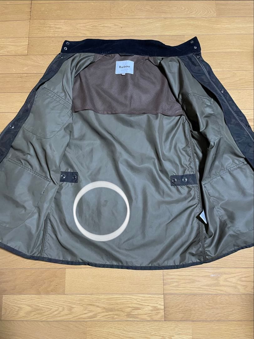 Barbour ナノ別注 MODIFIED INTERNATIONAL SL