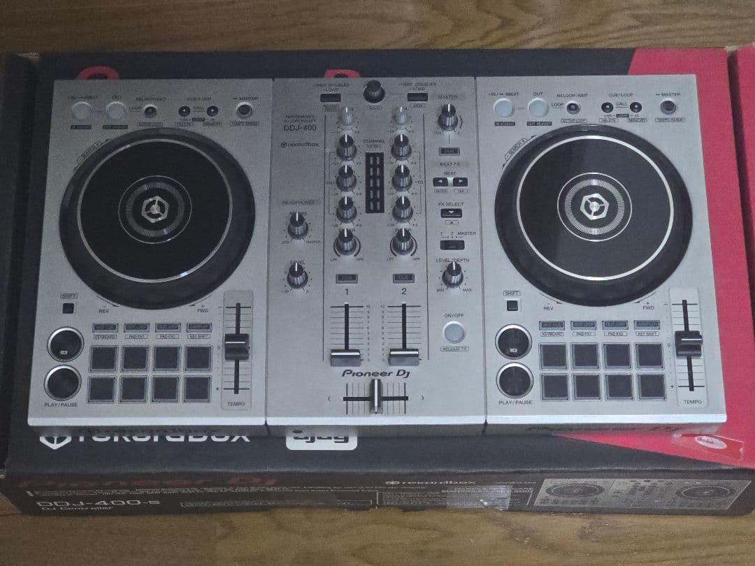 Pioneer DJ DDJ-400-S DJコントローラー