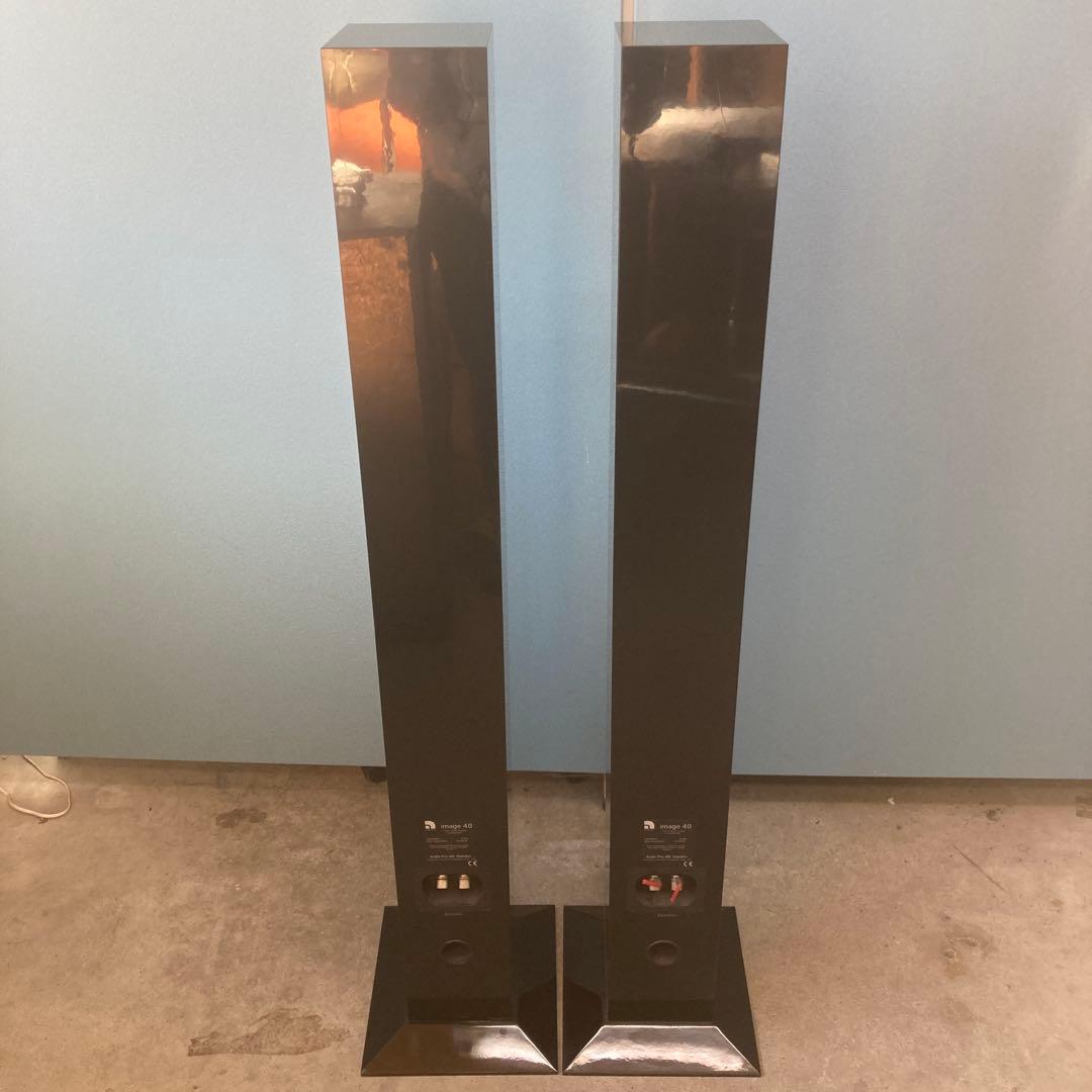 audio pro image 40 スピーカーシステム スタンドスピーカー