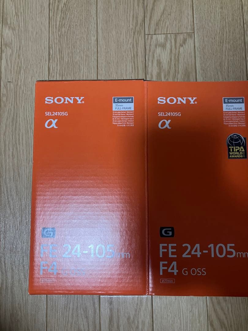 デジタルカメラ Sony FE 24-105mm F4 G OSS