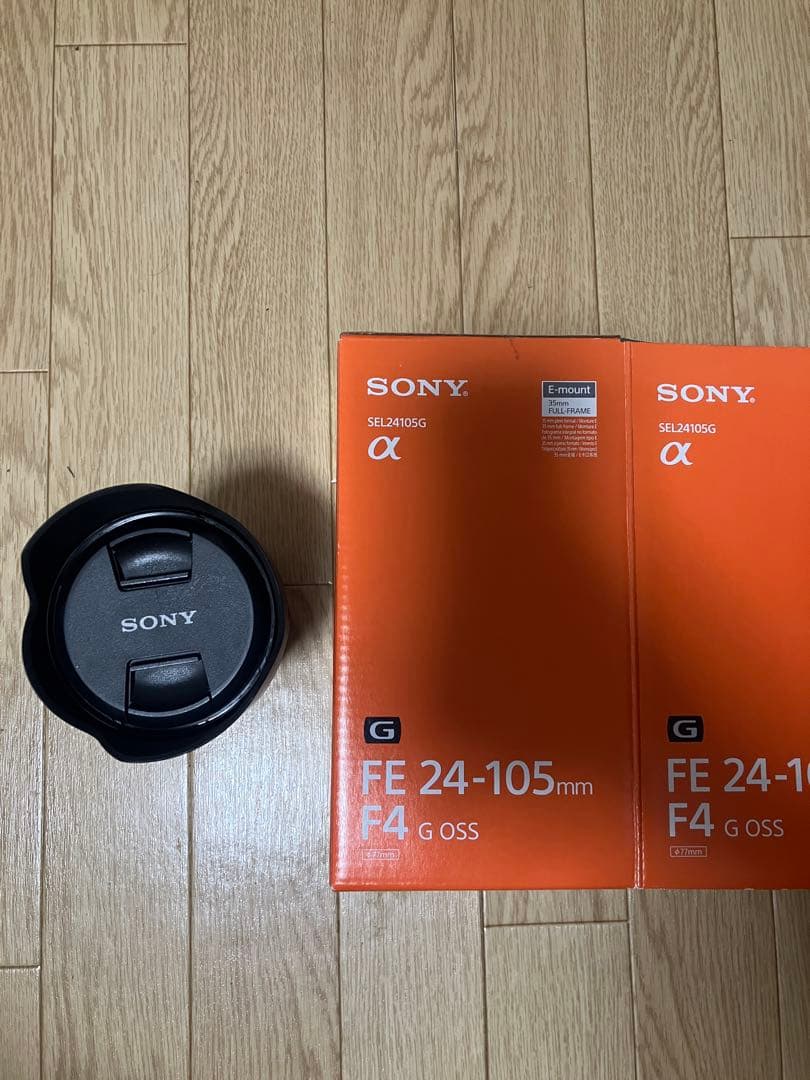 デジタルカメラ Sony FE 24-105mm F4 G OSS