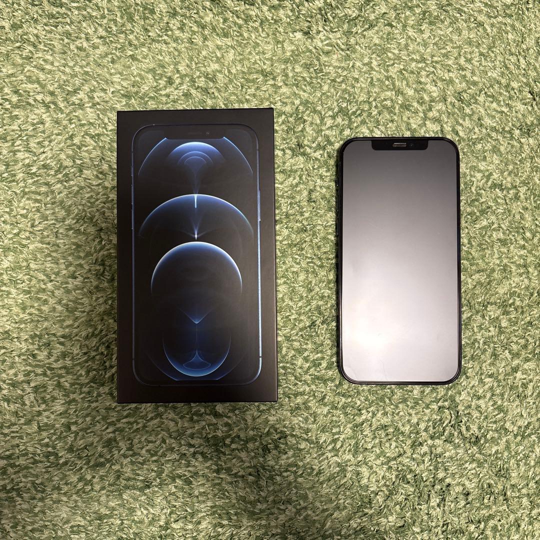 【極美品】Apple iPhone 12Pro 128GB SIMフリー 箱あり