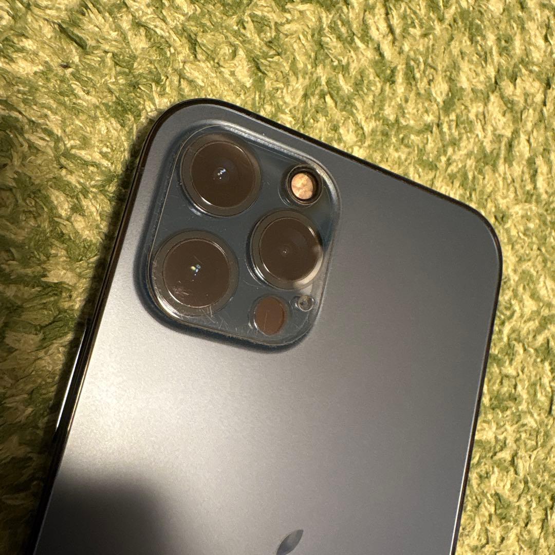 【極美品】Apple iPhone 12Pro 128GB SIMフリー 箱あり