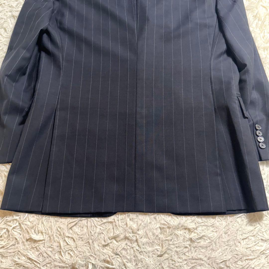 90s ポロバイラルフローレン ビンテージスーツセットアップ　ストライプ　AB6