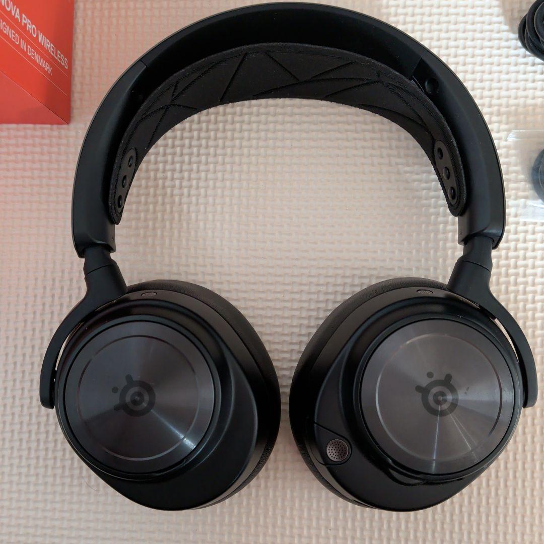 ヘッドホン Arctis Nova Pro Wireless