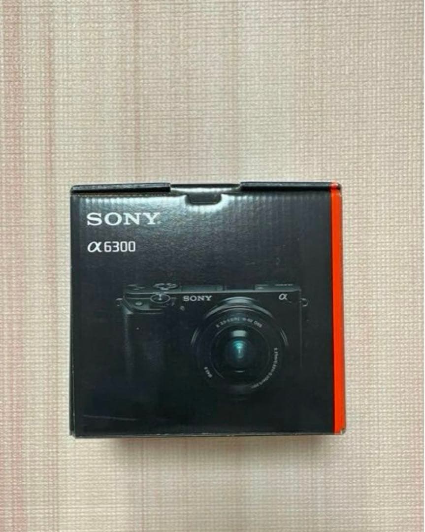 【お値下げしました！】SONY α6300 ミラーレス一眼　レンズキット