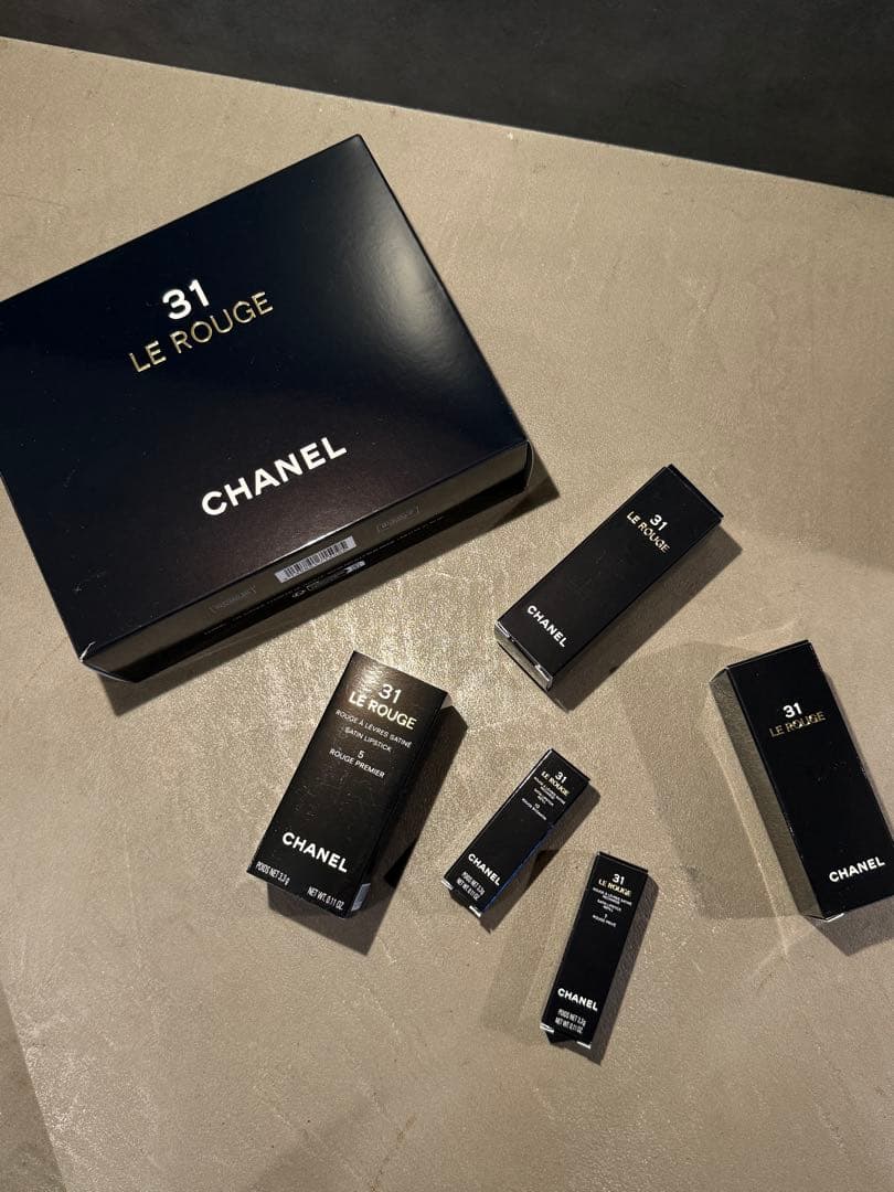 CHANEL 31 トランテアン ル ルージュ コフレ