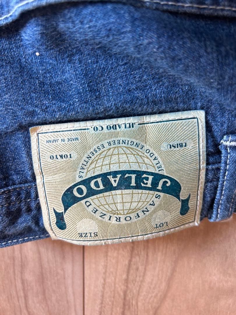 o*s様 JELADO ジェラード ペインターパンツ