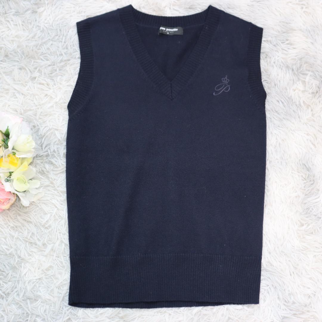 ポンポネット✨スカートセットアップ　スーツ　サイズ１６０　卒業式　受験　入学式