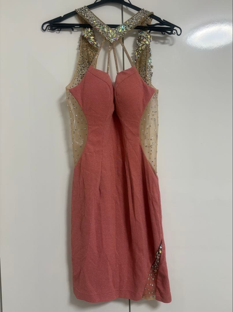 エンジェルアール ピンク キャバドレス S