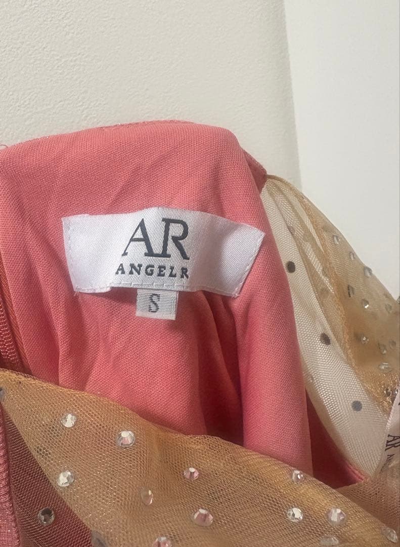 エンジェルアール ピンク キャバドレス S