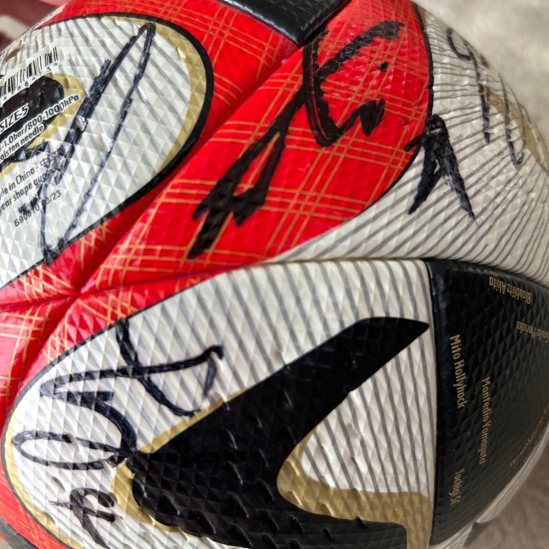 サンフレッチェ広島　サインボール