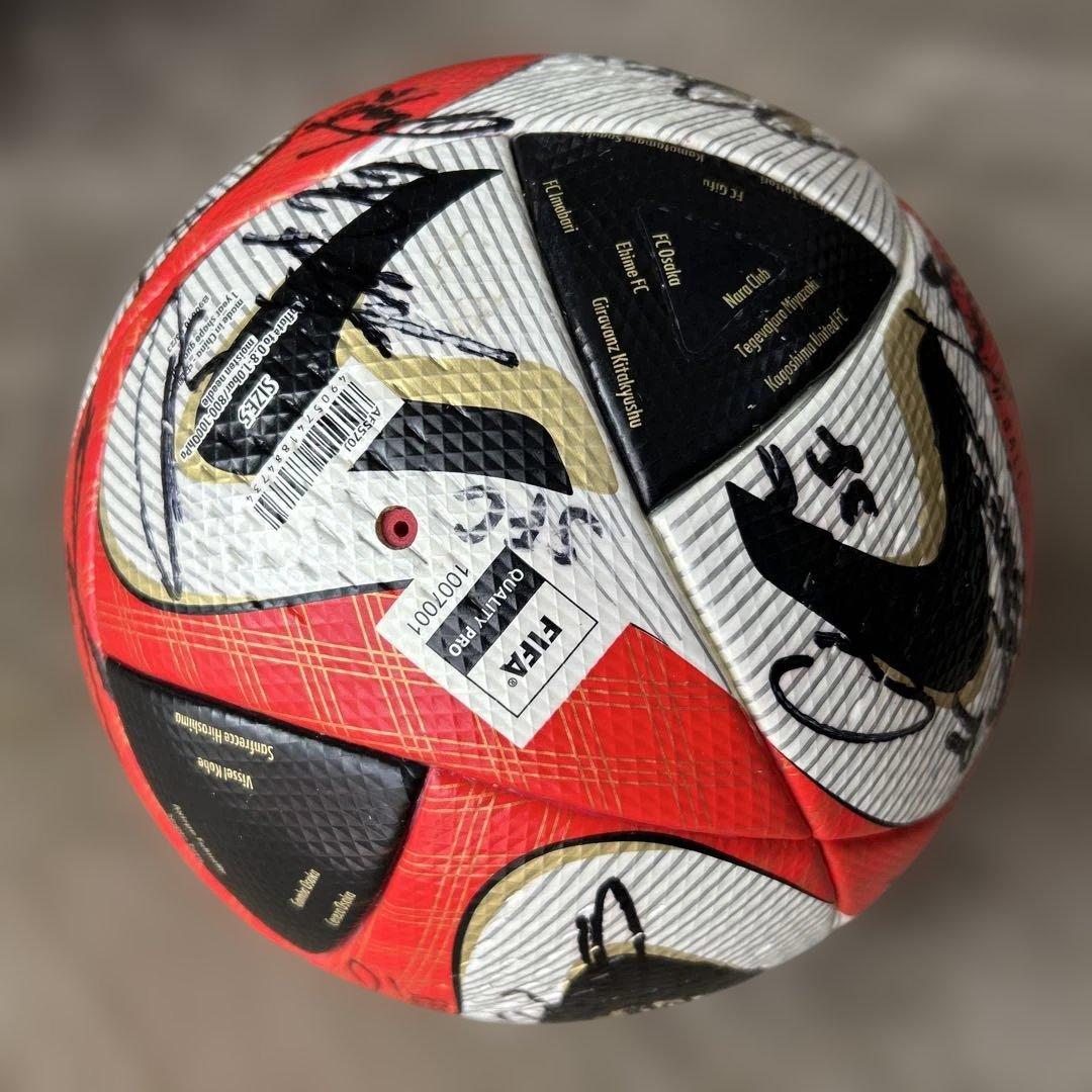 サンフレッチェ広島　サインボール